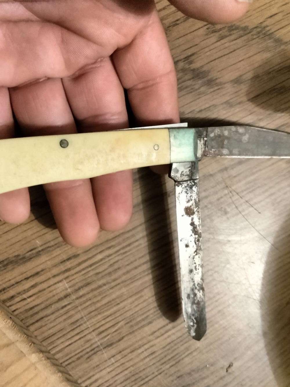 2 blade Case USA 3254 CV knife